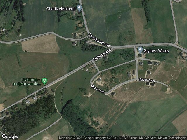 dom wolnostojący, 4 pokoje Borkowo, ul. Elżbietańska. Zdjęcie 1