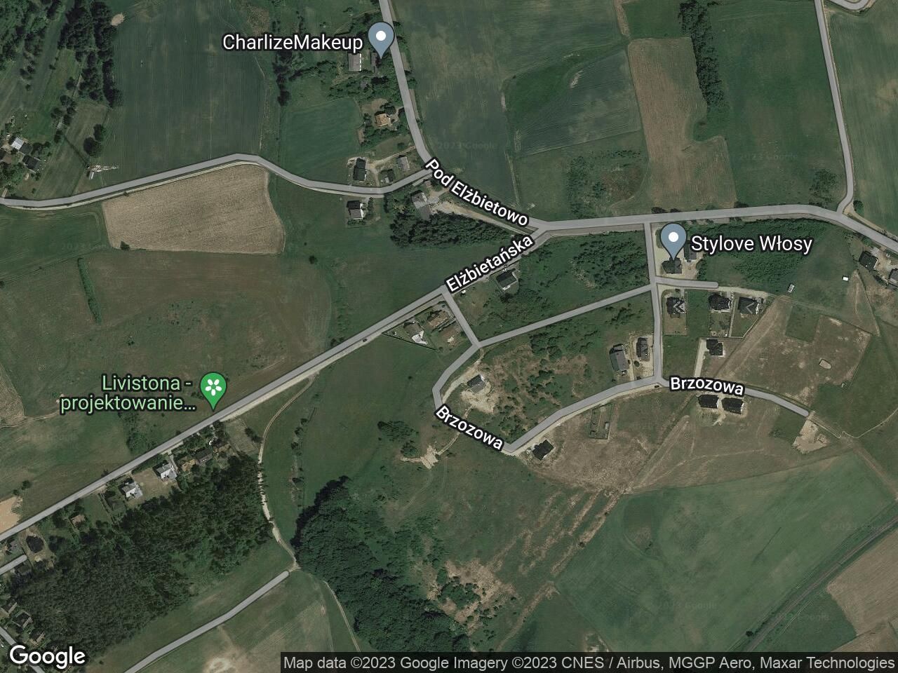 dom wolnostojący, 4 pokoje Borkowo, ul. Elżbietańska