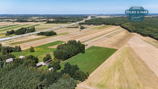 Działka siedliskowa Stefanów Ruszkowski. Zdjęcie 11