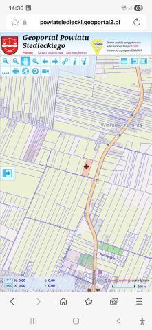 Działka rolno-budowlana Wiśniew-Kolonia. Zdjęcie 1