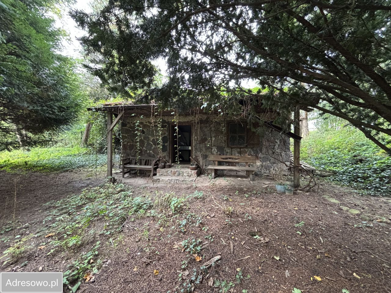 Działka rolno-budowlana Chojnata