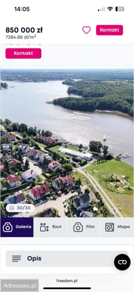 bliźniak, 4 pokoje Iława, ul. Wojciecha Kossaka. Zdjęcie 8