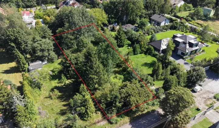 Działka budowlana Łódź Łagiewniki, ul. Świetlików