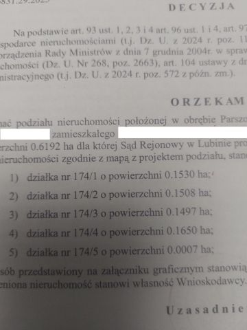 Działka budowlana Parszowice. Zdjęcie 1
