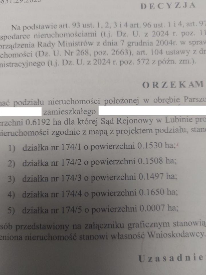 Działka budowlana Parszowice. Zdjęcie 1
