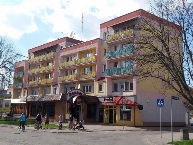 Mieszkanie 4-pokojowe Gołdap, ul. Matejki. Zdjęcie 1
