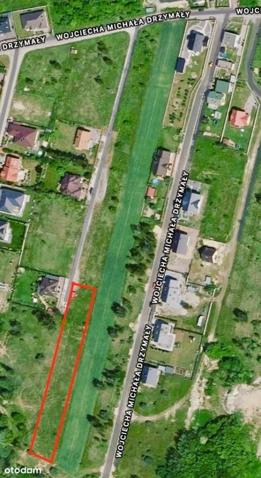 Działka budowlana Radom Malczew, ul. Wojciecha Michała Drzymały