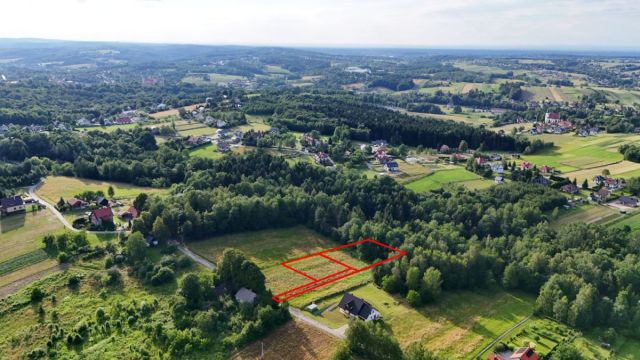 Działka budowlana Stary Wiśnicz. Zdjęcie 2