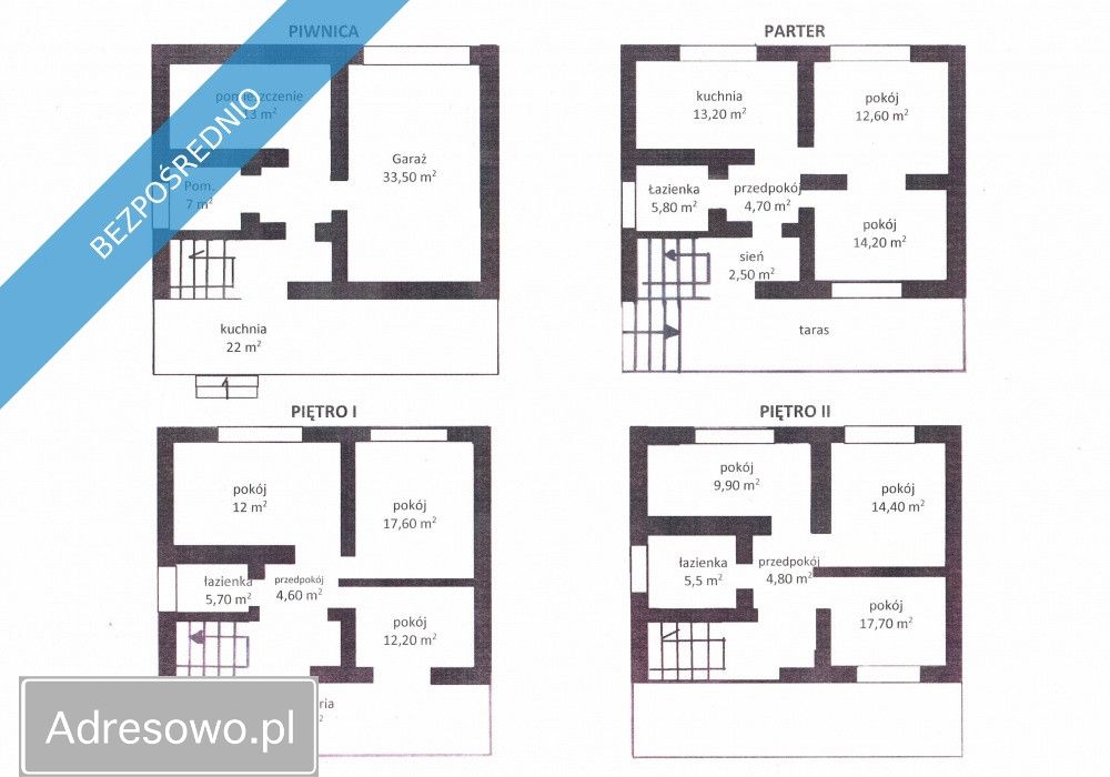dom wolnostojący, 8 pokoi Ostrołęka, ul. Juranda ze Spychowa. Zdjęcie 7