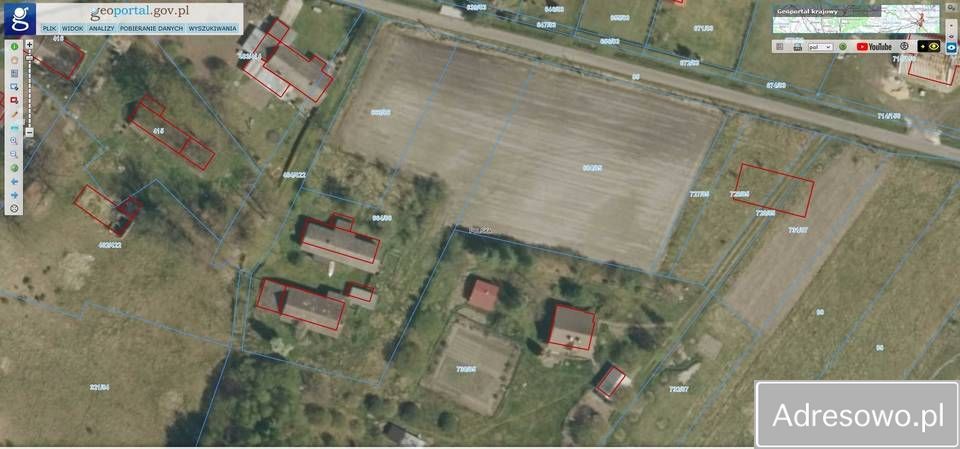 Działka budowlana Kośmidry, ul. Polna. Zdjęcie 2