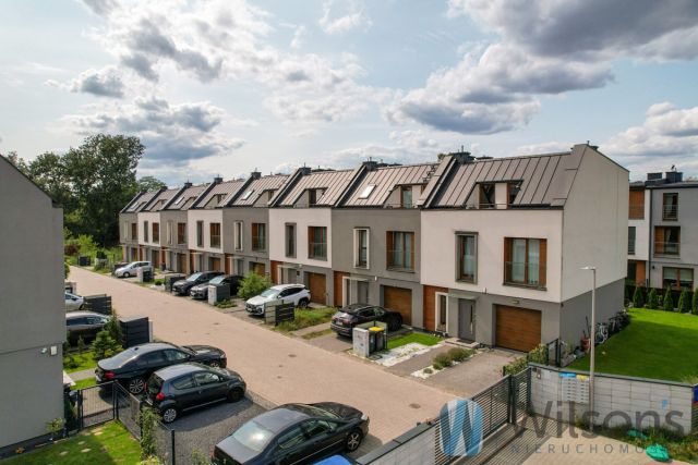 dom szeregowy, 6 pokoi Łomianki, ul. Prochowni. Zdjęcie 4