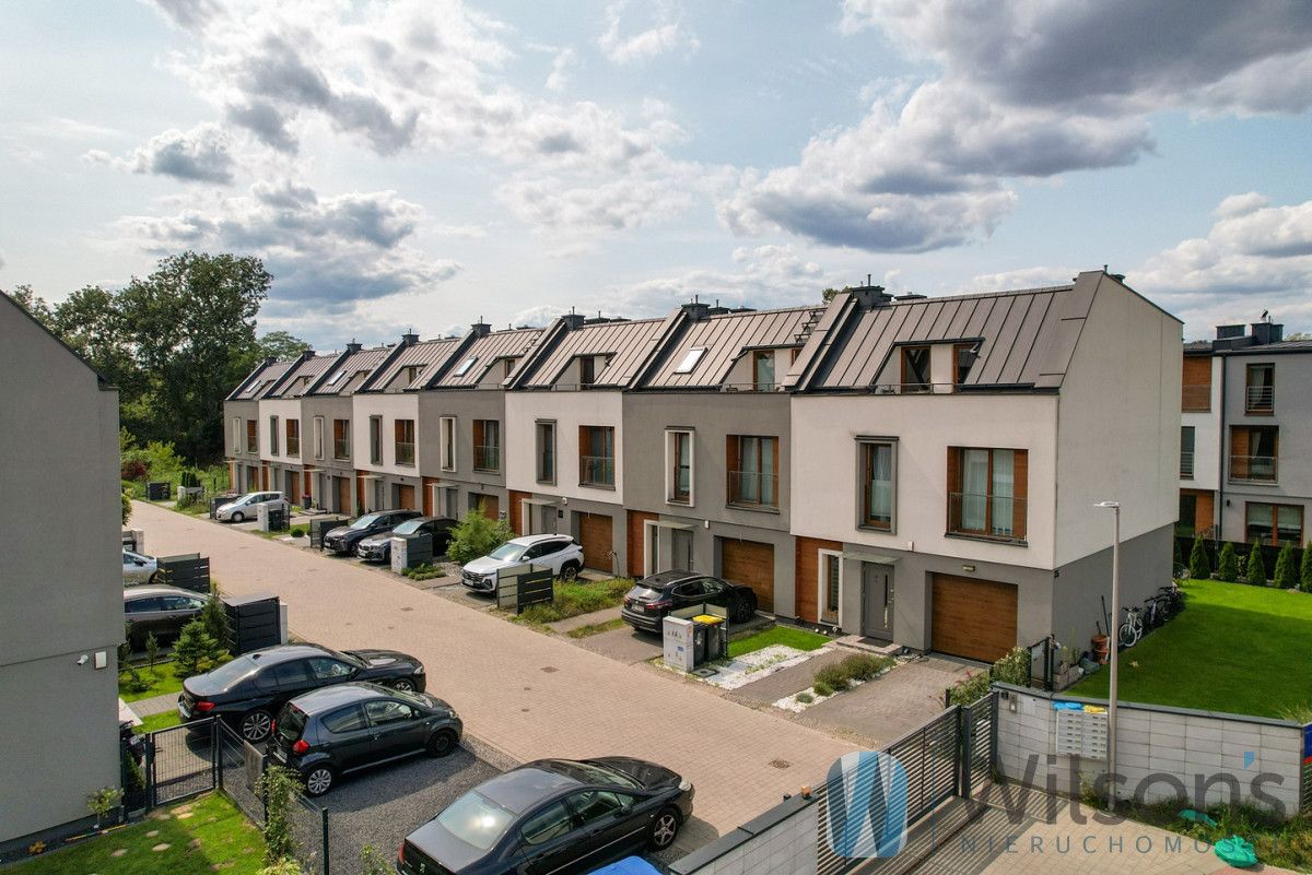 dom szeregowy, 6 pokoi Łomianki, ul. Prochowni. Zdjęcie 4