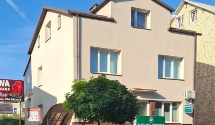 dom wolnostojący, 10 pokoi Augustów, ul. 3 Maja
