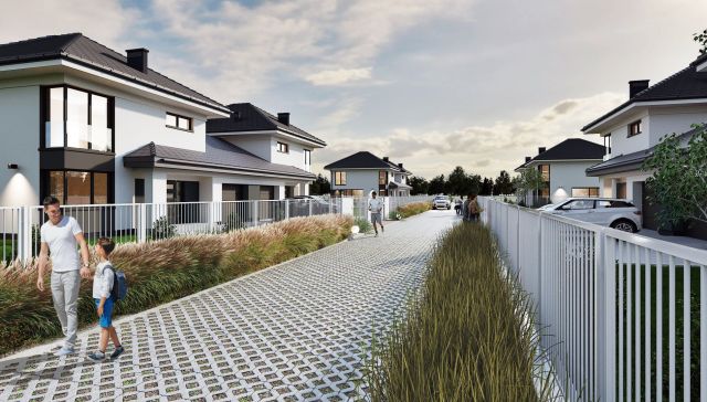 bliźniak, 4 pokoje Skrzeszew, ul. Kościelna. Zdjęcie 3