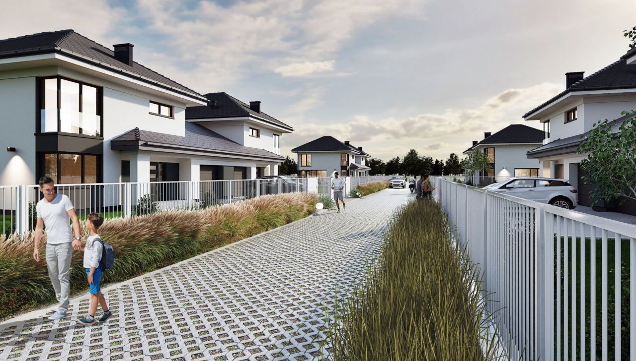 bliźniak, 4 pokoje Skrzeszew, ul. Kościelna. Zdjęcie 3