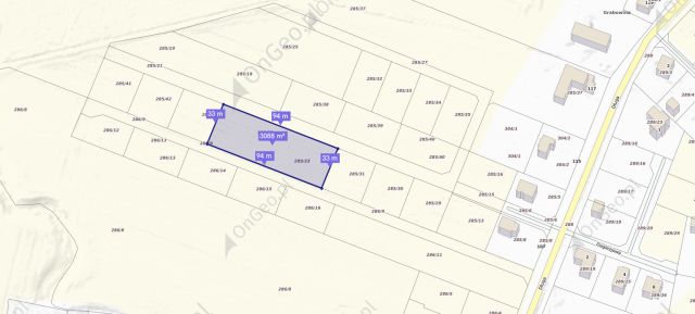 Działka rolno-budowlana Zelewo Grabowina, ul. Daglezjowa. Zdjęcie 1