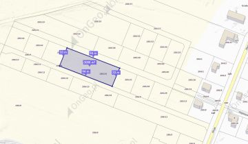 Działka rolno-budowlana Zelewo Grabowina, ul. Daglezjowa