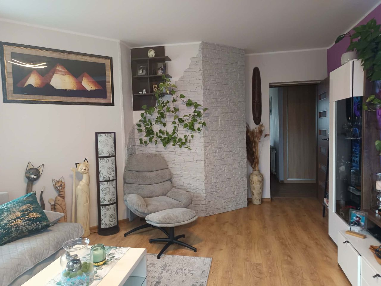 Mieszkanie 3-pokojowe Gdynia Obłuże, ul. Jantarowa. Zdjęcie 3