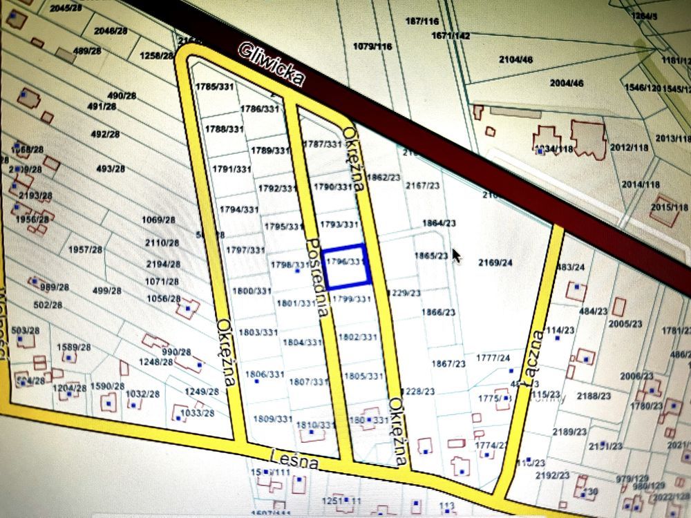 Działka budowlana Paniówki, ul. Okrężna. Zdjęcie 3