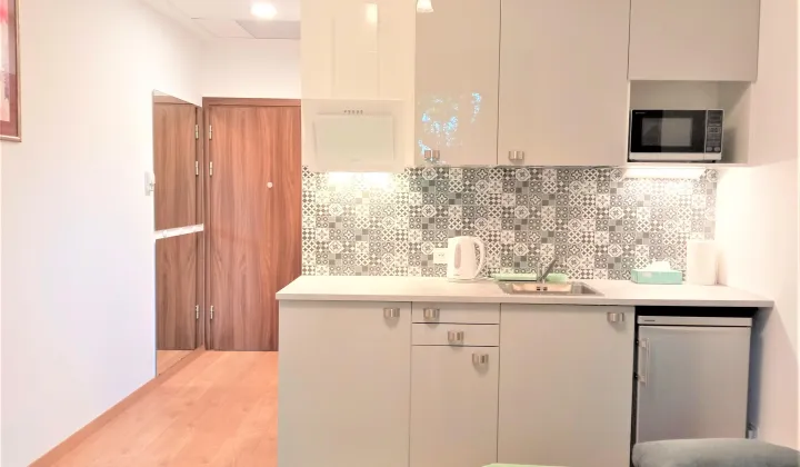 Mieszkanie 1-pokojowe Wrocław, ul. Na Grobli