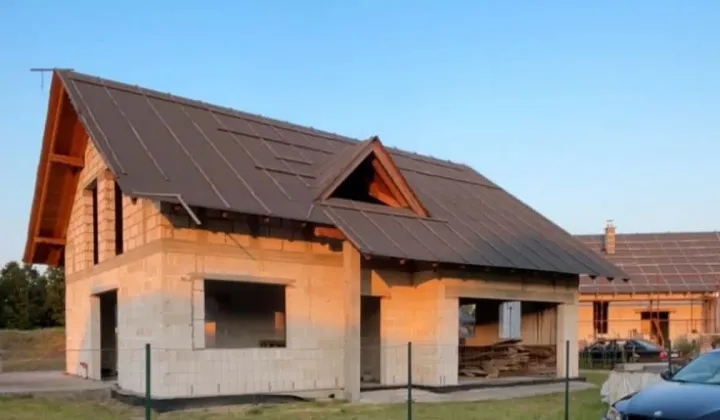 dom wolnostojący, 6 pokoi Boruja Kościelna, ul. Bursztynowa