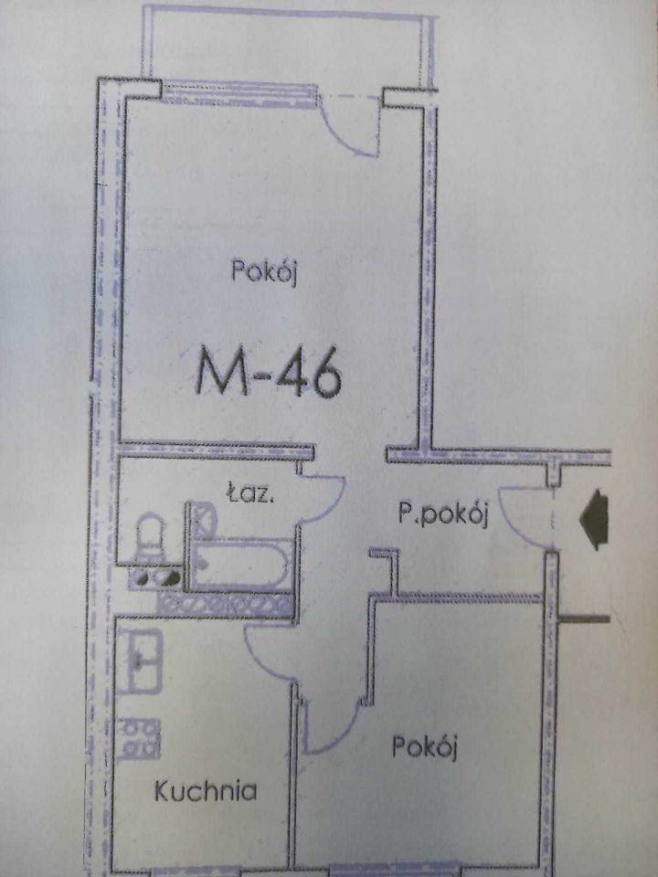 Mieszkanie 2-pokojowe Radom Śródmieście, ul. Czysta. Zdjęcie 7