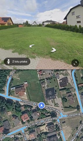 Działka budowlana Namysłów, ul. Krzysztofa Kamila Baczyńskiego. Zdjęcie 1