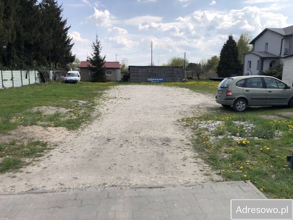 Działka inwestycyjna Sękocin Nowy, al. Krakowska