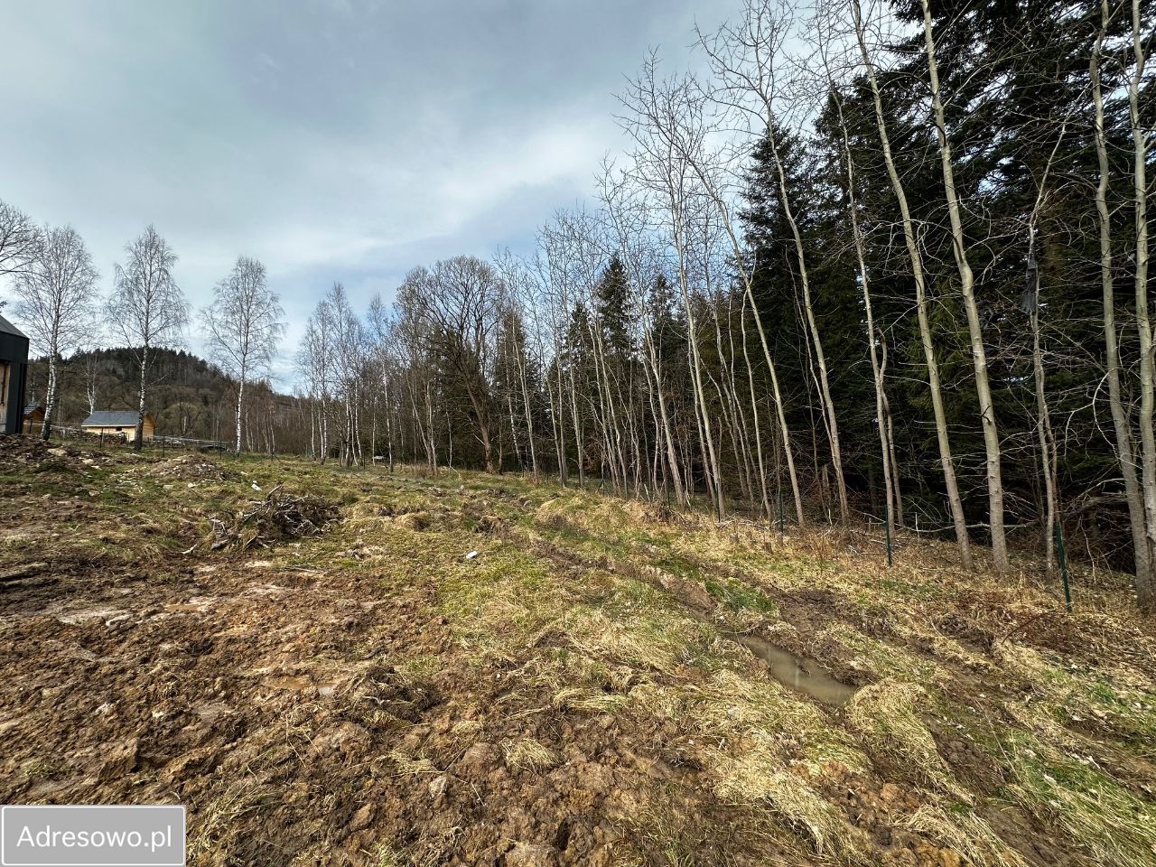 Działka budowlana Pewel Wielka. Zdjęcie 2