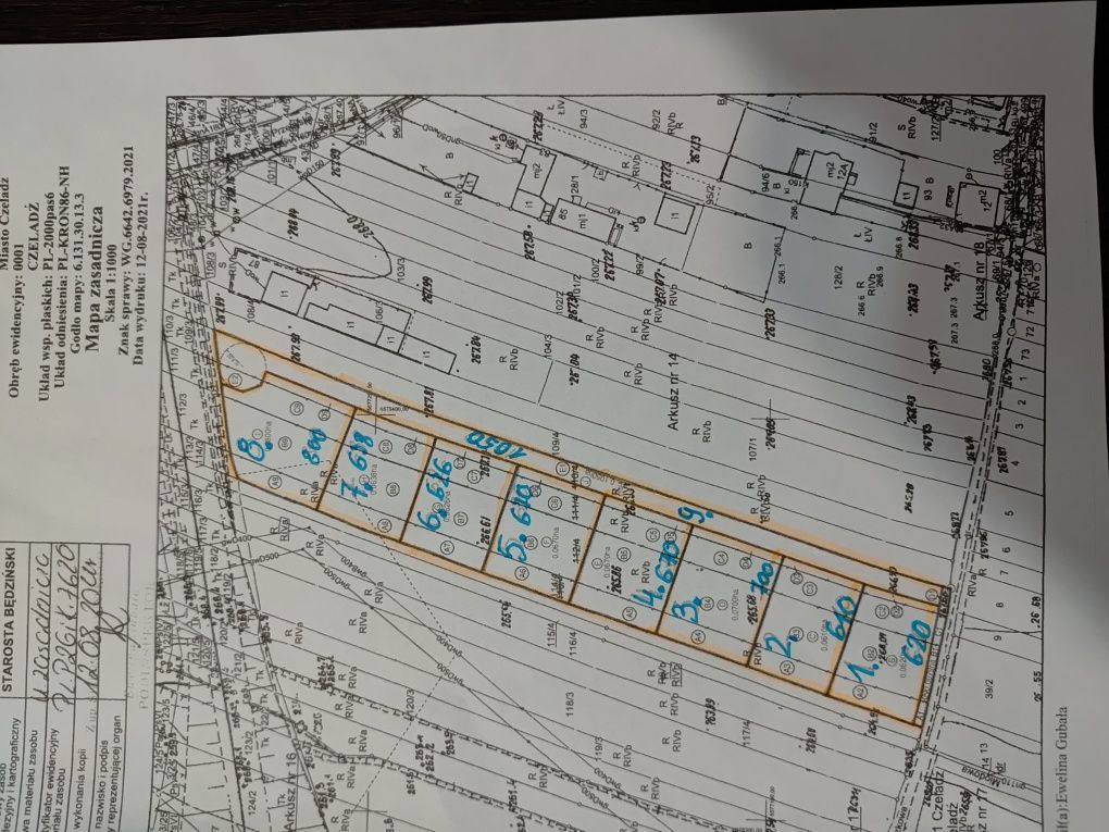 Działka budowlana Czeladź Kolonia Małobądz, ul. Łączkowa. Zdjęcie 8