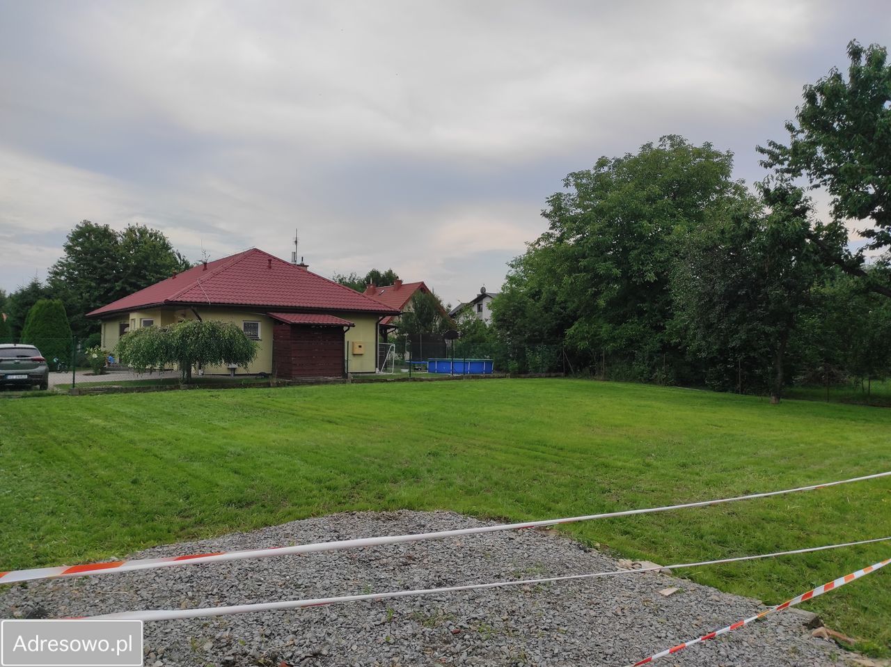 Działka budowlana Rzeszów Wilkowyja, ul. Saska. Zdjęcie 3