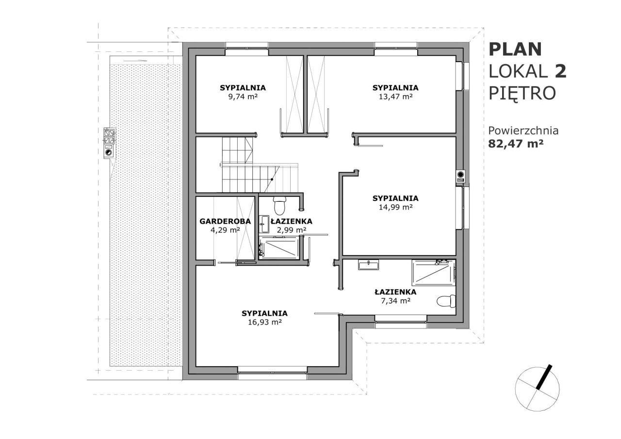 bliźniak, 6 pokoi Bobrowiec, ul. Willowa. Zdjęcie 9