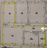 Mieszkanie 2-pokojowe Ełk Centrum, ul. Adama Mickiewicza. Zdjęcie 2