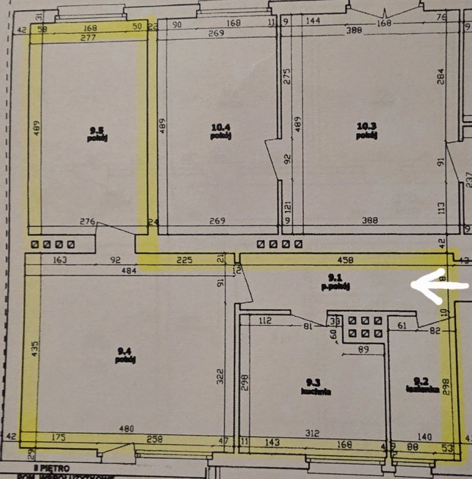 Mieszkanie 2-pokojowe Ełk Centrum, ul. Adama Mickiewicza. Zdjęcie 8