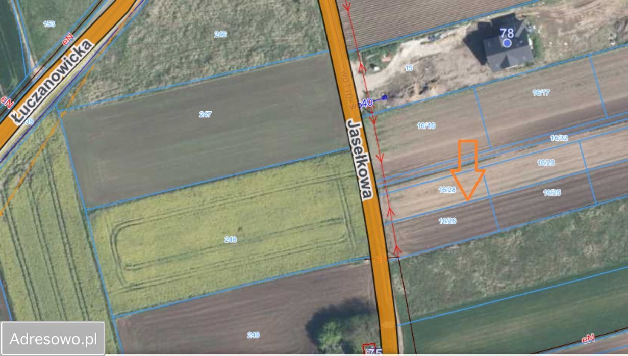 Działka budowlana Kraków Wzgórza Krzesławickie, ul. Jasełkowa. Zdjęcie 4