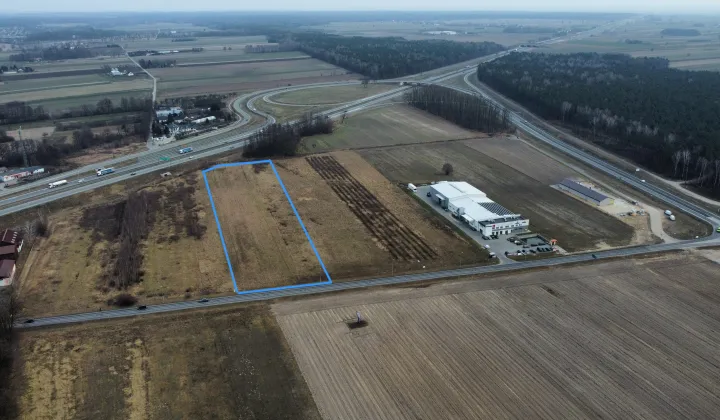 Działka inwestycyjna Żyrzyn, ul. Powstania Styczniowego