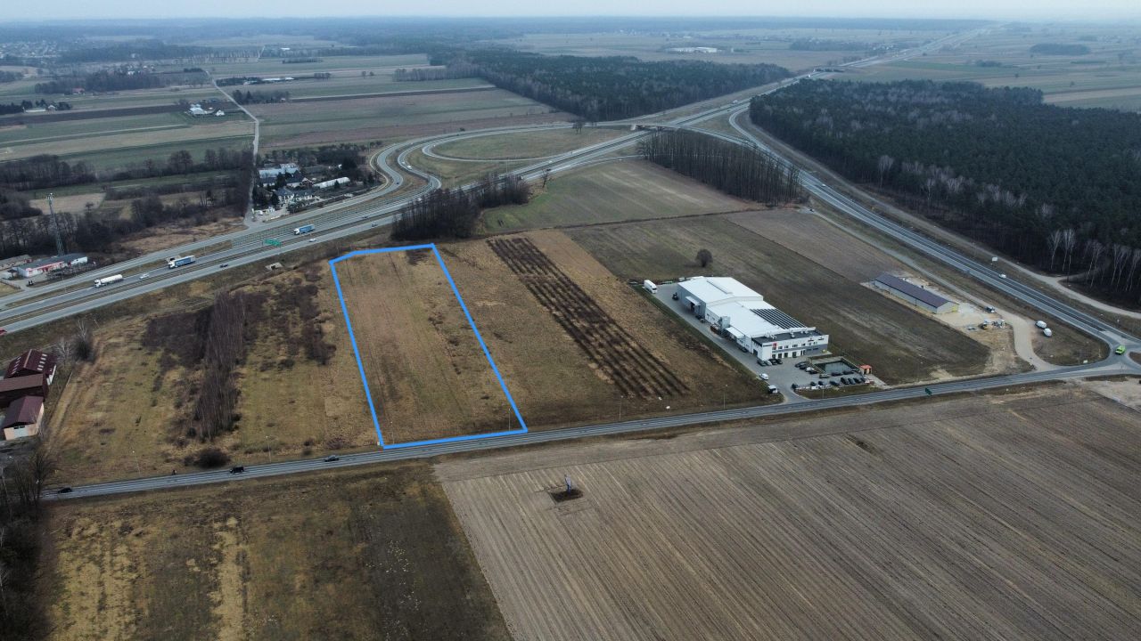 Działka inwestycyjna Żyrzyn, ul. Powstania Styczniowego. Zdjęcie 1