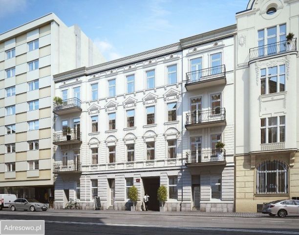 Mieszkanie 4-pokojowe Łódź Śródmieście, ul. Prezydenta Gabriela Narutowicza. Zdjęcie 1