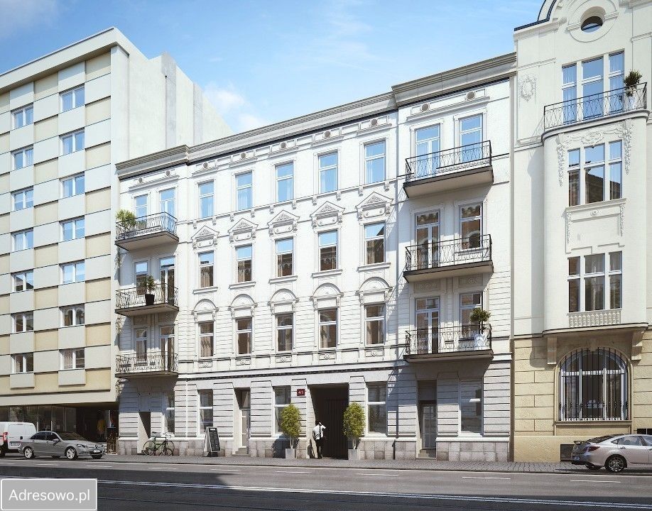 Mieszkanie 4-pokojowe Łódź Śródmieście, ul. Prezydenta Gabriela Narutowicza