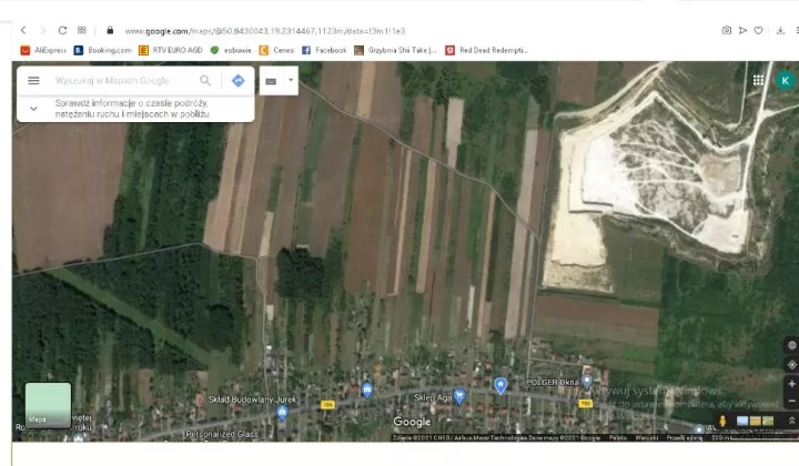 Działka budowlana Jaskrów, ul. Częstochowska