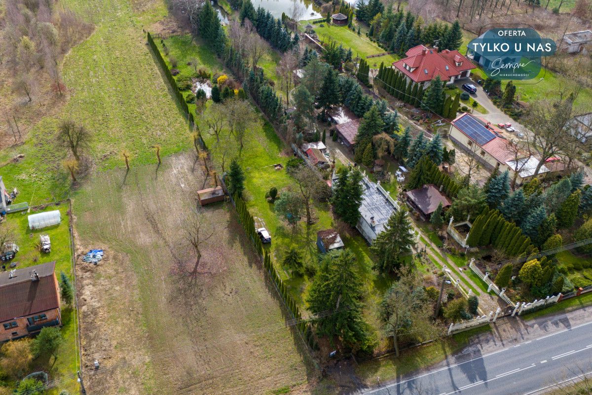 Działka inwestycyjna Paprotnia. Zdjęcie 6