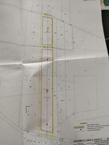 Działka inwestycyjna Łuków. Zdjęcie 1