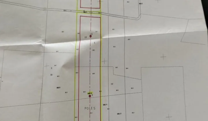 Działka inwestycyjna Łuków