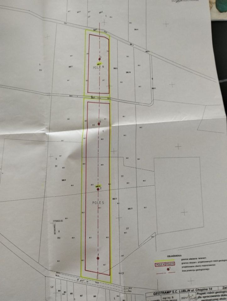 Działka inwestycyjna Łuków