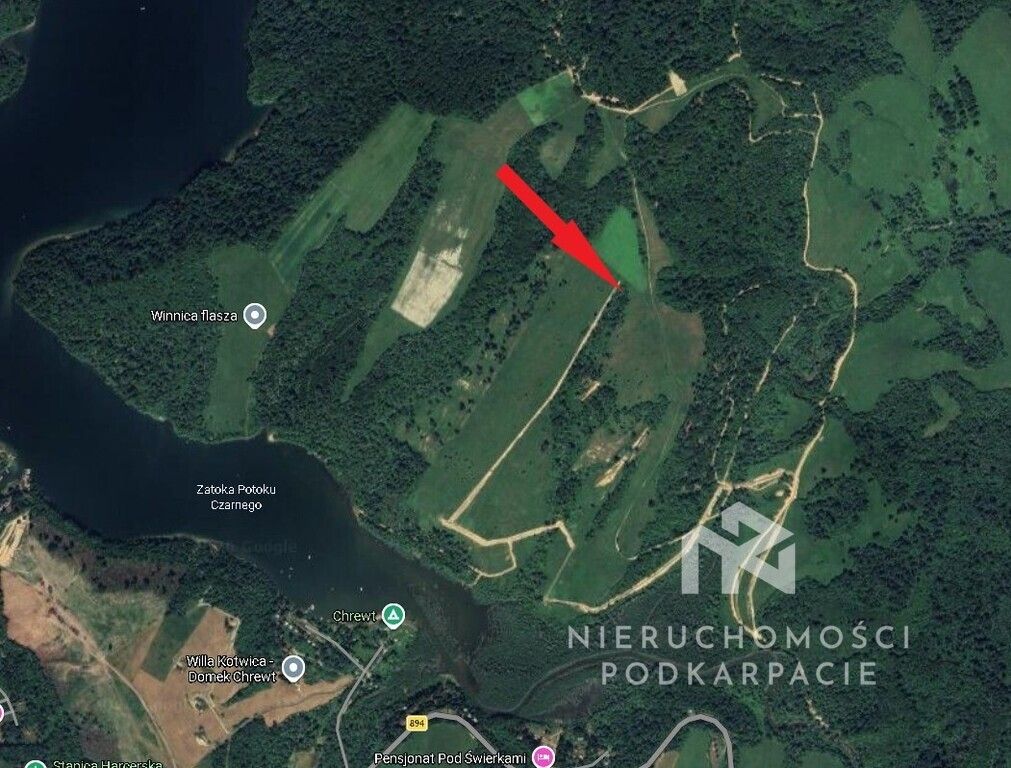 Działka rekreacyjna Chrewt. Zdjęcie 2