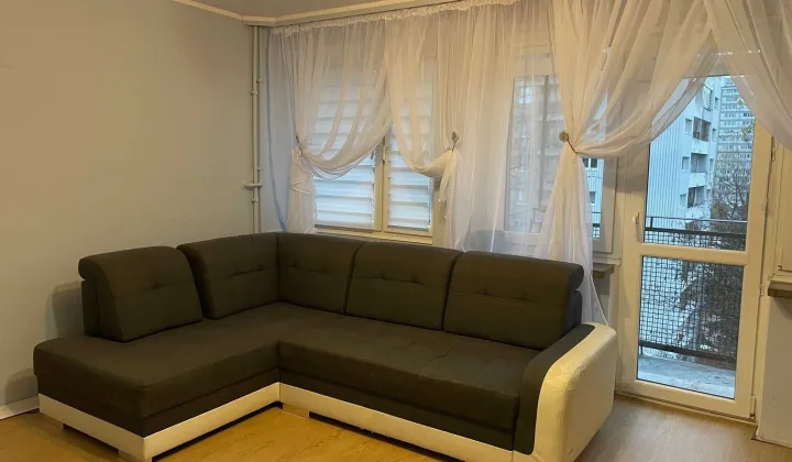 Mieszkanie 1-pokojowe Warszawa Mokotów, ul. Giordana Bruna