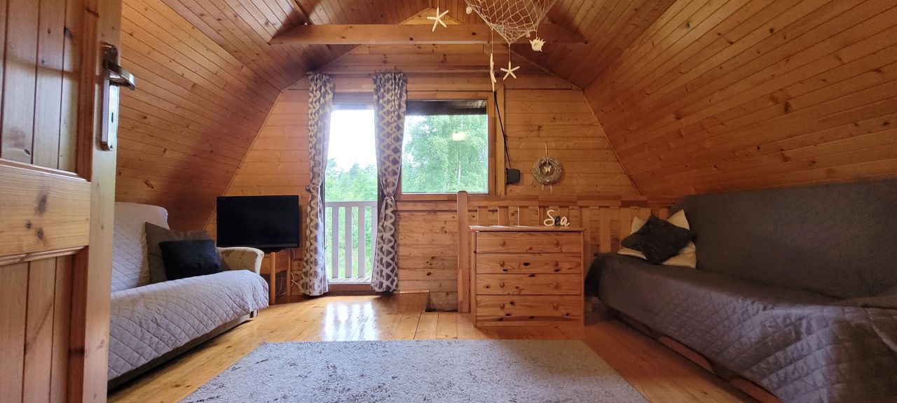 dom wolnostojący, 3 pokoje Rowy, ul. Sosnowa. Zdjęcie 15