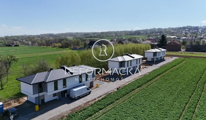 bliźniak, 4 pokoje Malawa