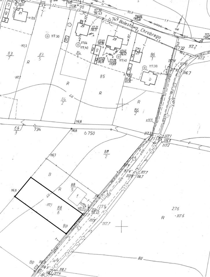 Działka budowlana Mrozów, ul. Tunelowa. Zdjęcie 5