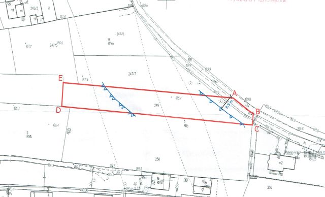 Działka budowlana Lublin Głusk, ul. Parafialna. Zdjęcie 1